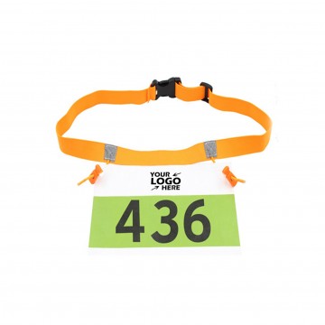 Race Number Belt